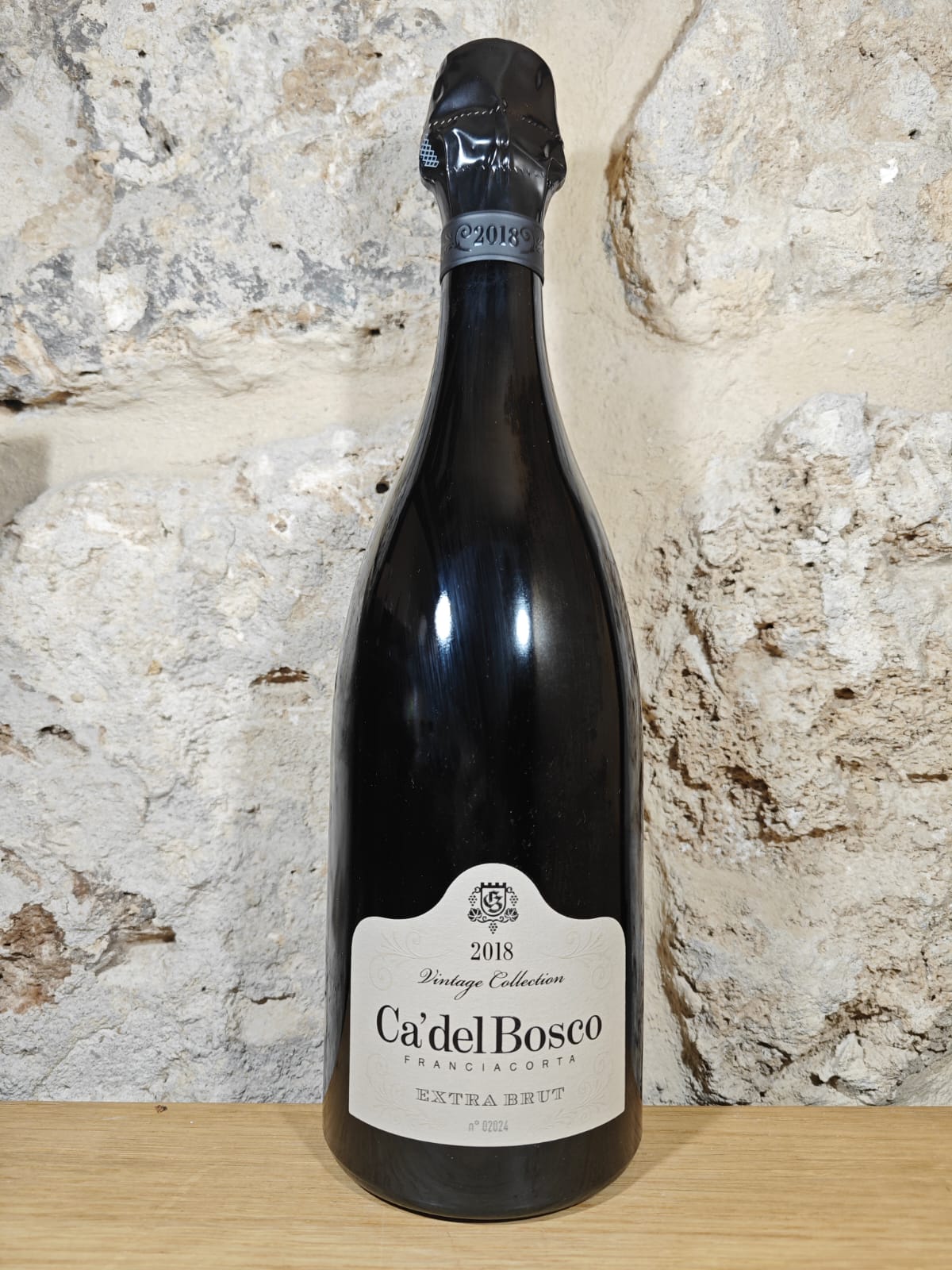 Cà del Bosco DOCG Vintage Collection Extra Brut Millesimato 2018 Astuccio