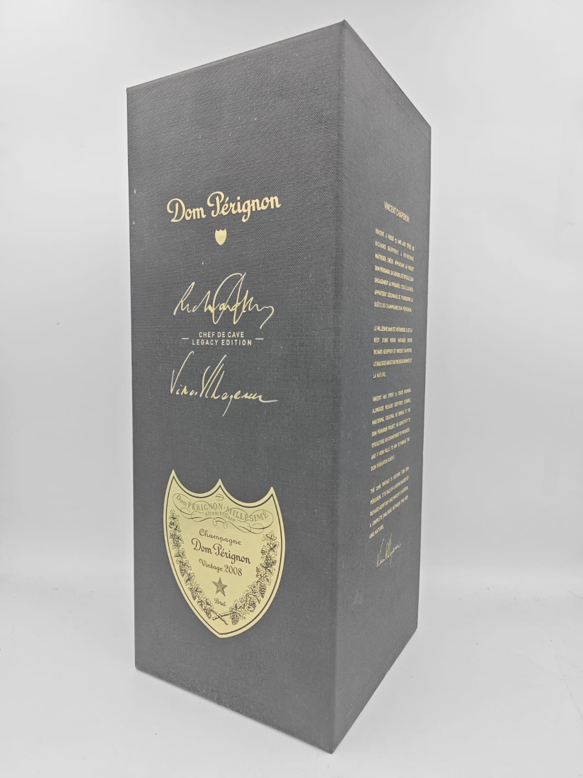 Dom Pérignon Vintage edition "Chef de Cave Legacy" 2008