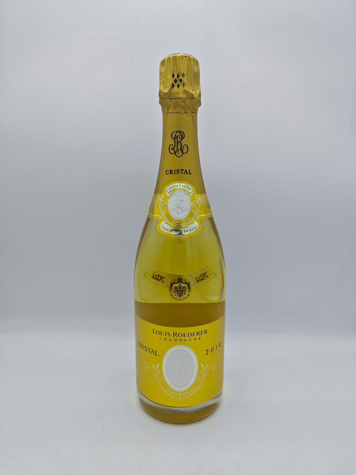 Cristal 2014  LOUIS Roederer  Cristal 2014 Champagne - Bianco