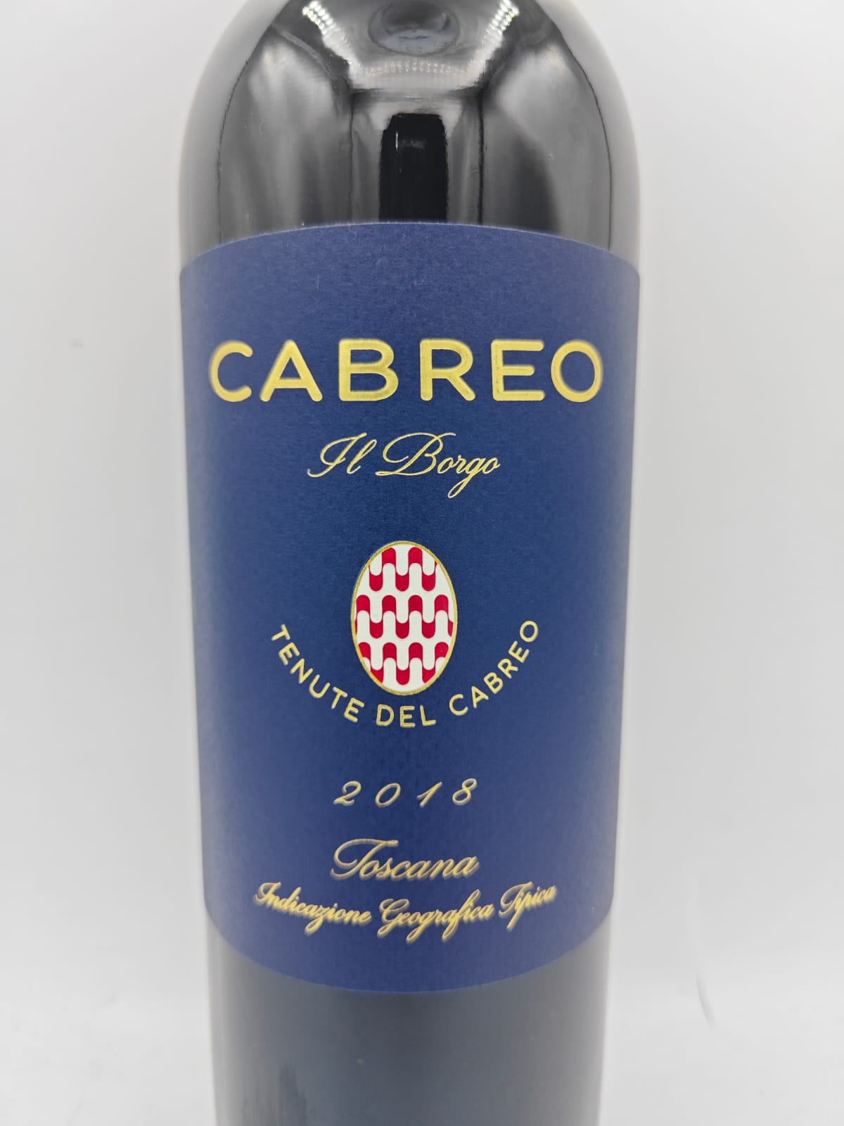 CABREO ROSSO SUPERTUSCAN TOSCANA IGT 2018 IL BORGO TENUTE FOLONARI