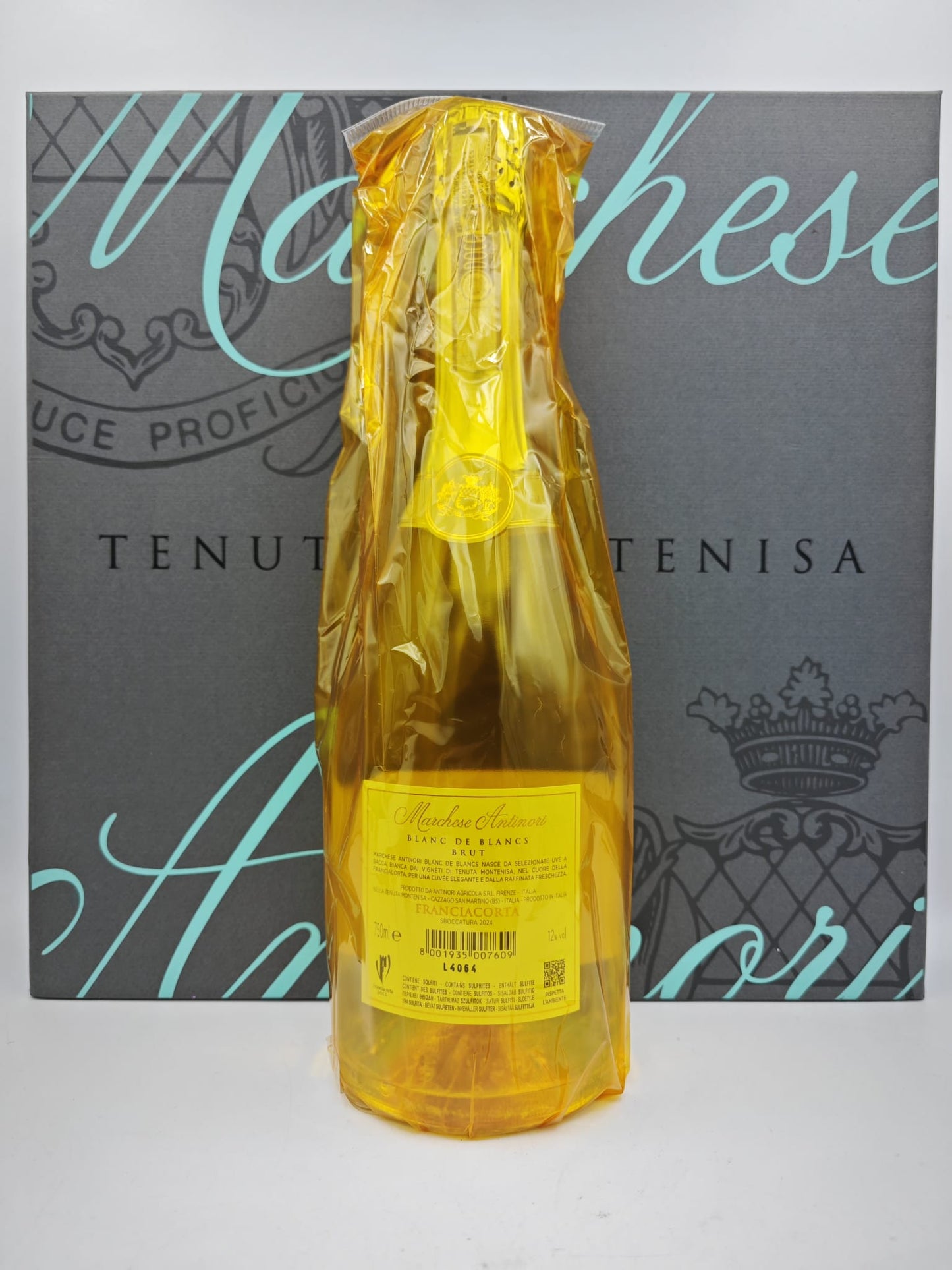 Antinori Tenuta Montenisa - Gift Box 2 Bott.