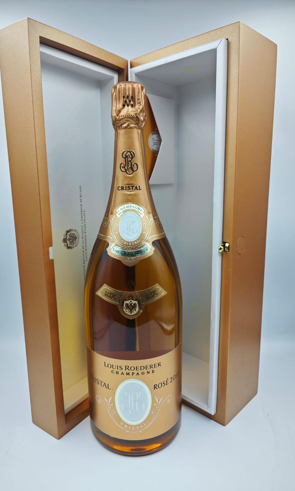 CRISTAL ROSÉ Brut Rosé "Cristal" 2012 Magnum - Louis Roederer 1,5l