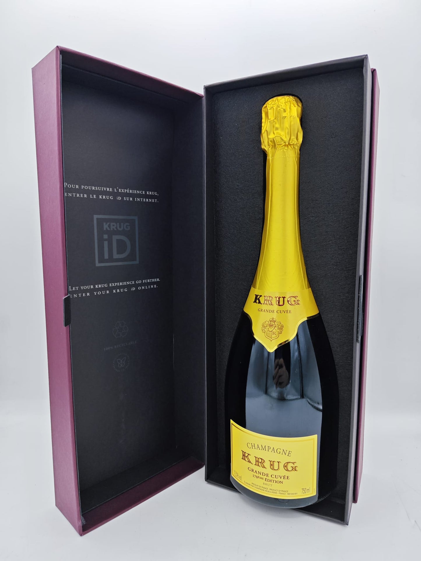 KRUG GRANDE CUVÉE 170ÈME ÉDITION