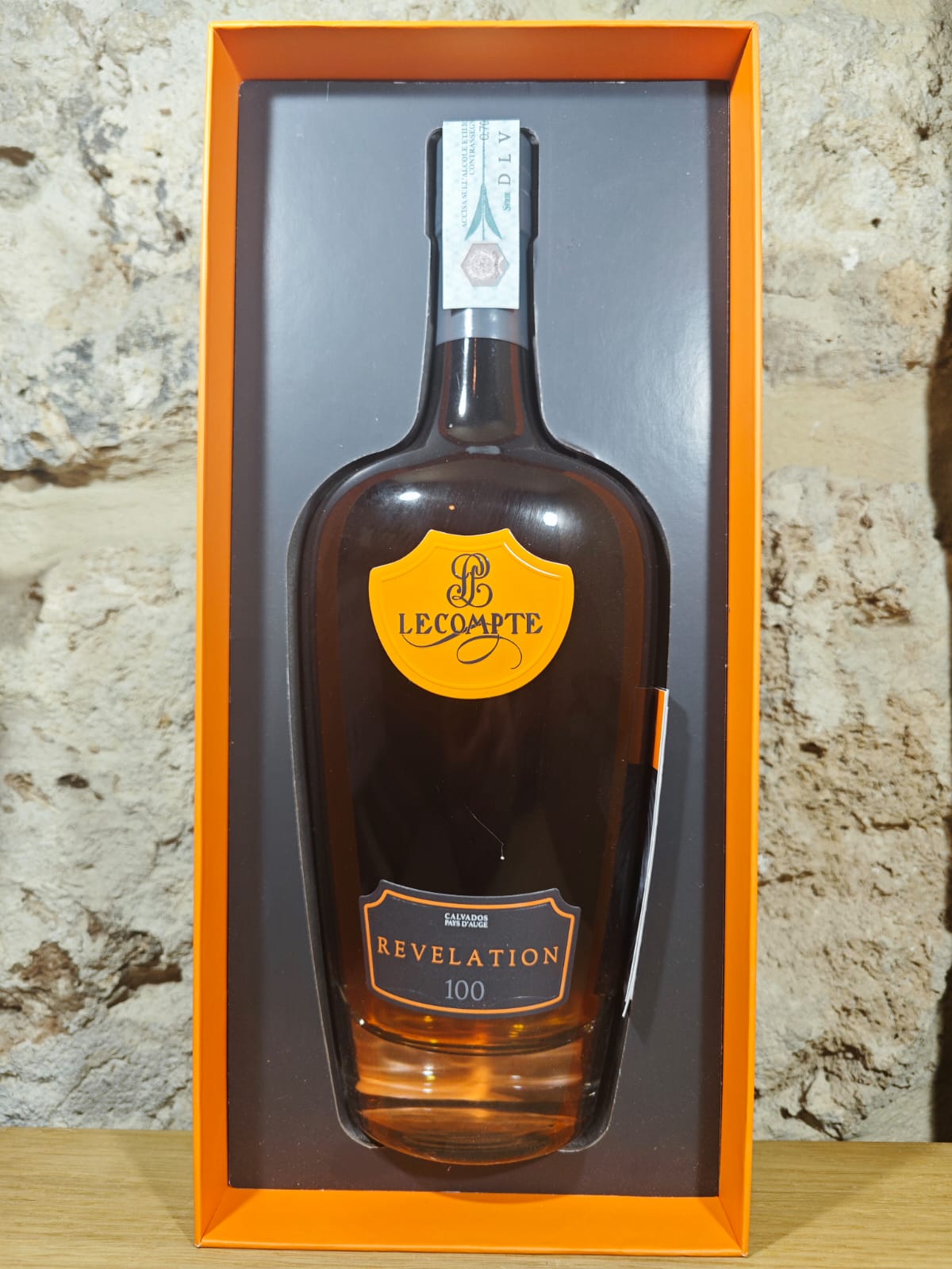 Lecompte celebrates centenary with Révélation Calvados 100