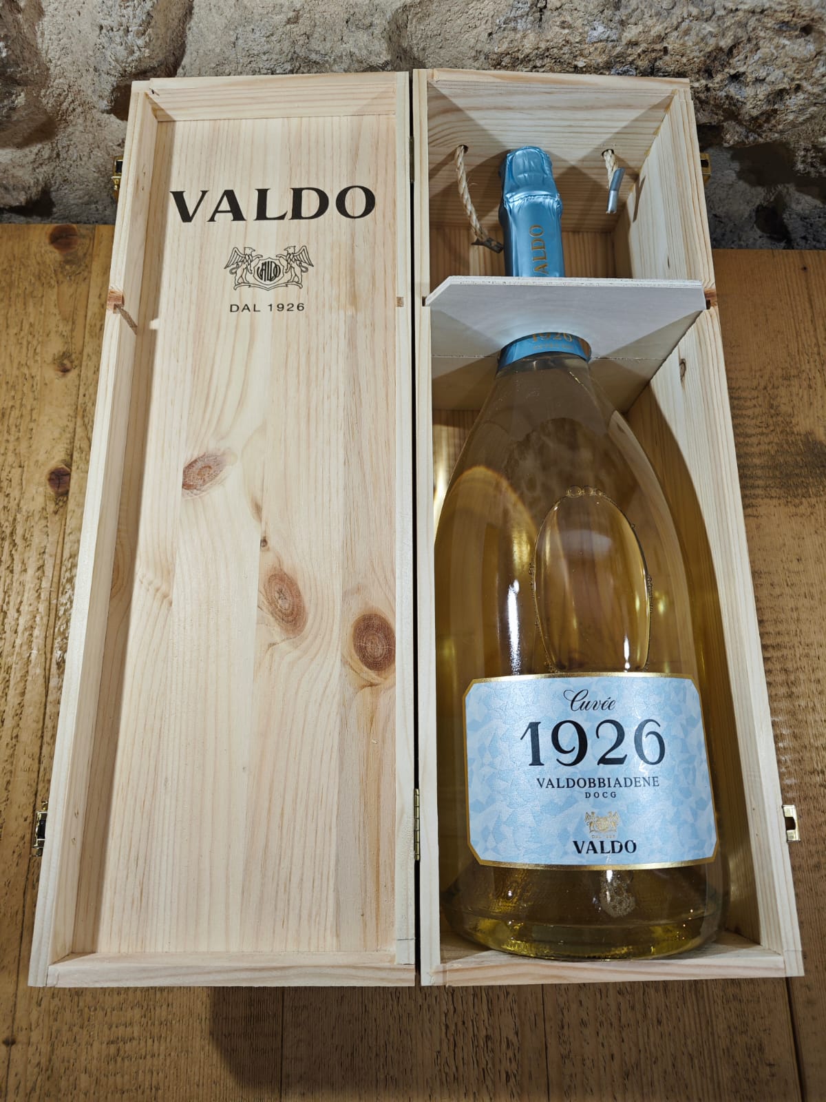 VALDO CUVÉE 1926 JEROBOAM 3l