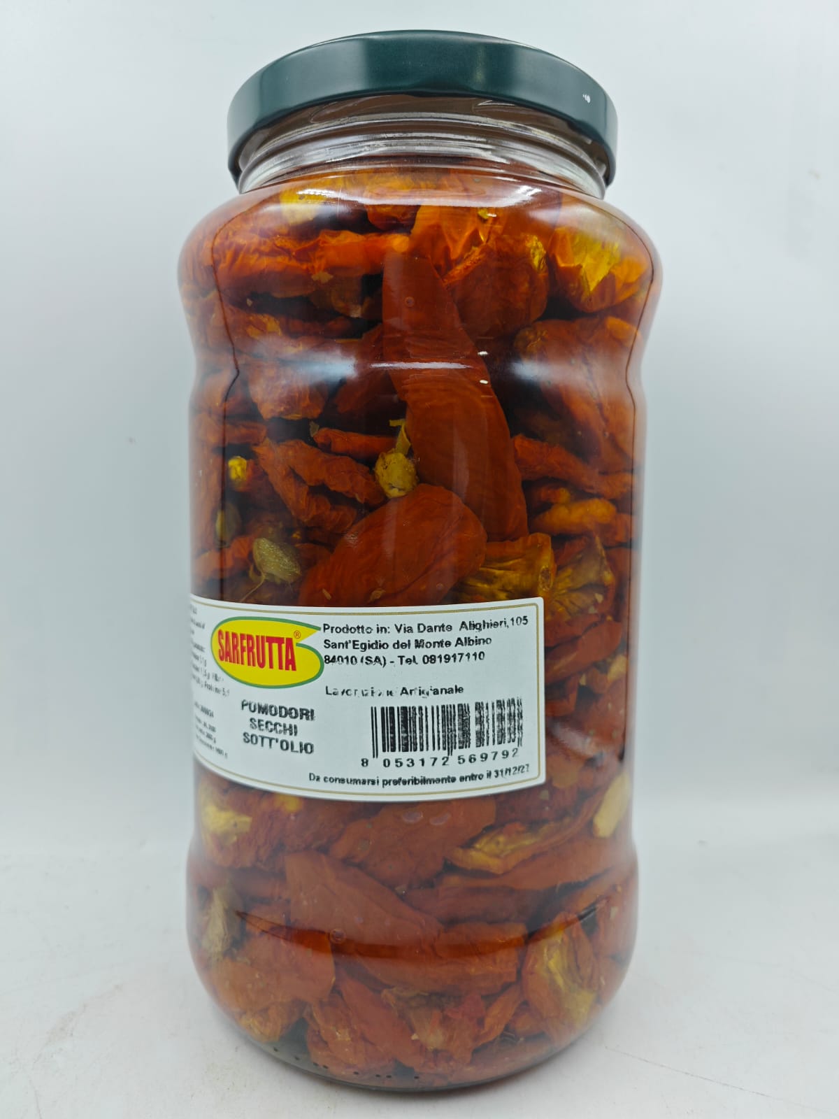 SARFRUTTA® - PONODORI SECCHI SOTT'OLIO 2,5Kg