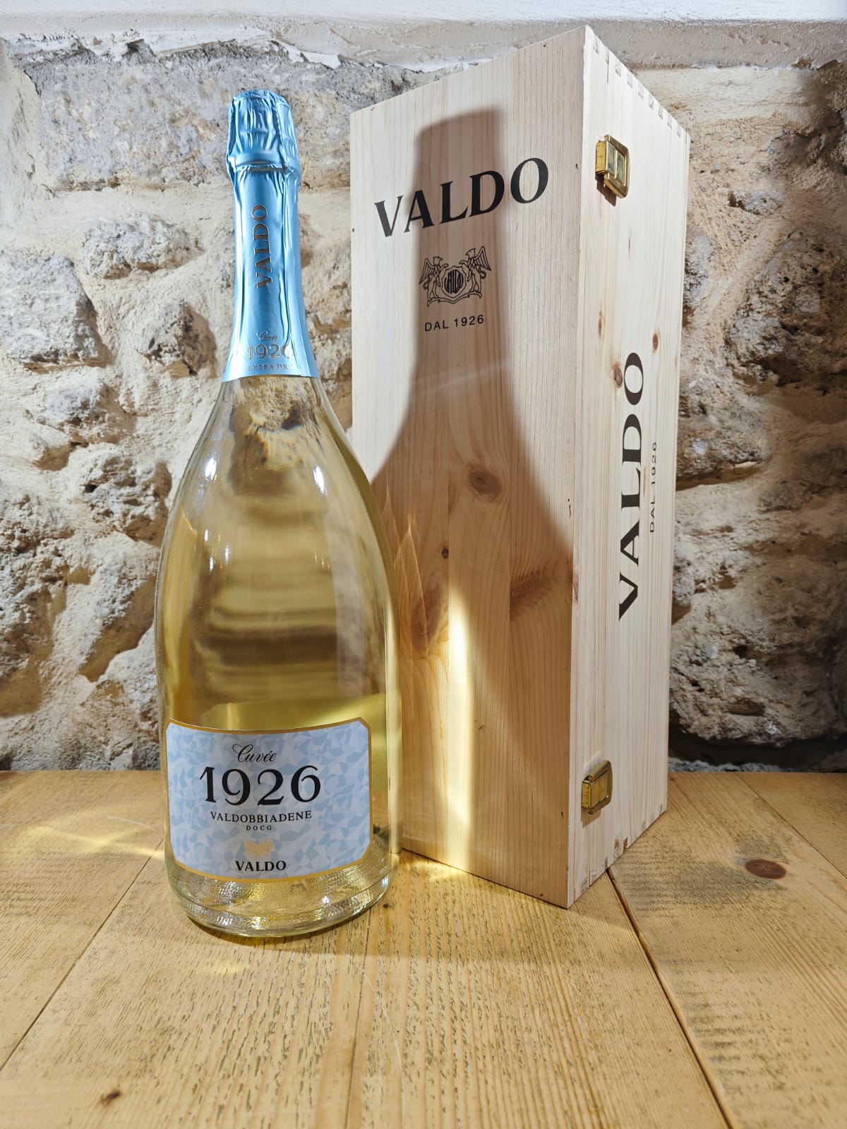 VALDO CUVÉE 1926 JEROBOAM 3l