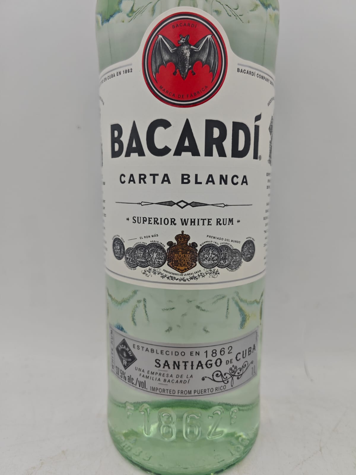 Bacardi rum bianco - lt.1
