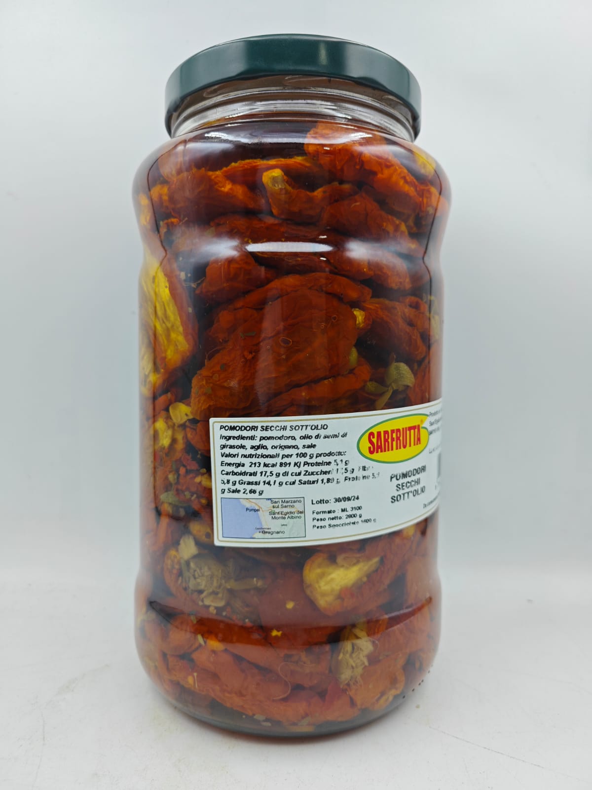 SARFRUTTA® - PONODORI SECCHI SOTT'OLIO 2,5Kg