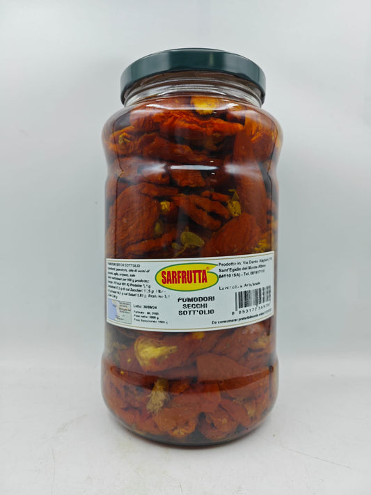 SARFRUTTA® - PONODORI SECCHI SOTT'OLIO 2,5Kg