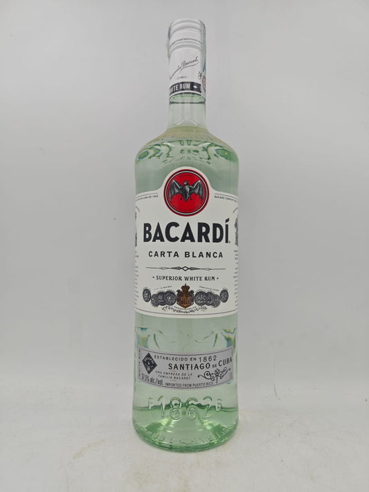 Bacardi rum bianco - lt.1