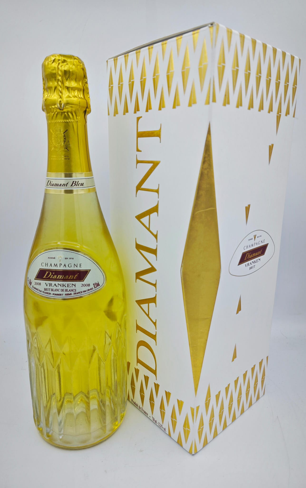 VRANKEN DIAMANT BLANC DE BLANCS  - 0,75CL - BOX