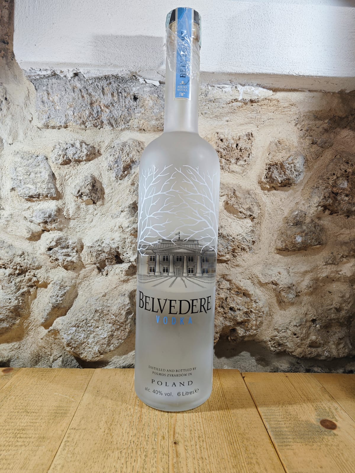 BELVEDERE VODKA alc. 40% 6 Litri