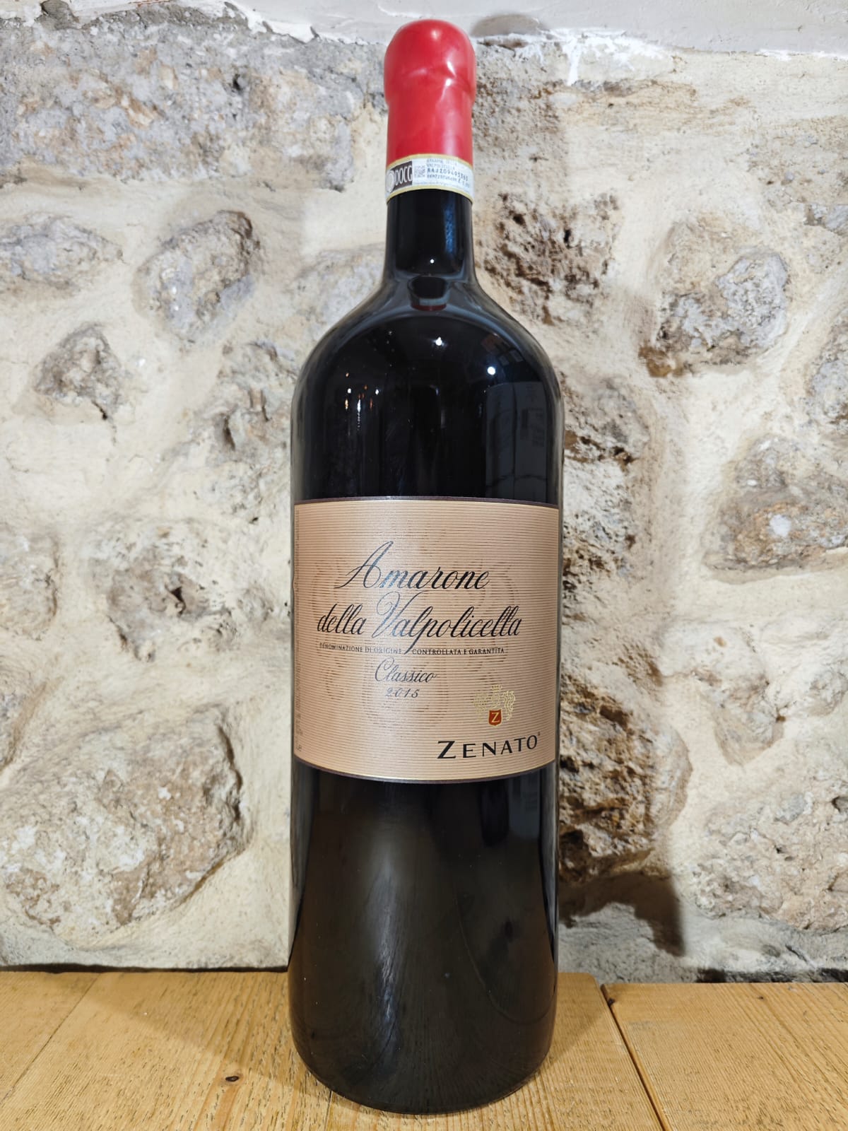 ZENATO 2015 CON COFANETTO 5 LT AMARONE DELLA VALPOLICELLA CLASSICO fatturabile