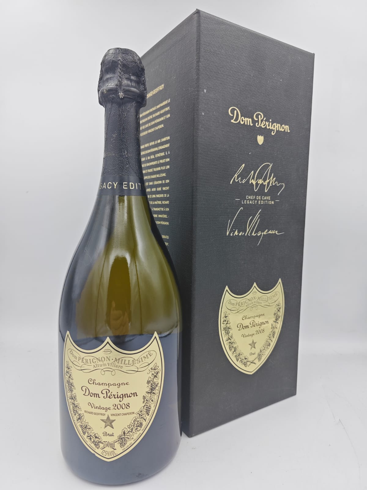 Dom Pérignon Vintage edition "Chef de Cave Legacy" 2008