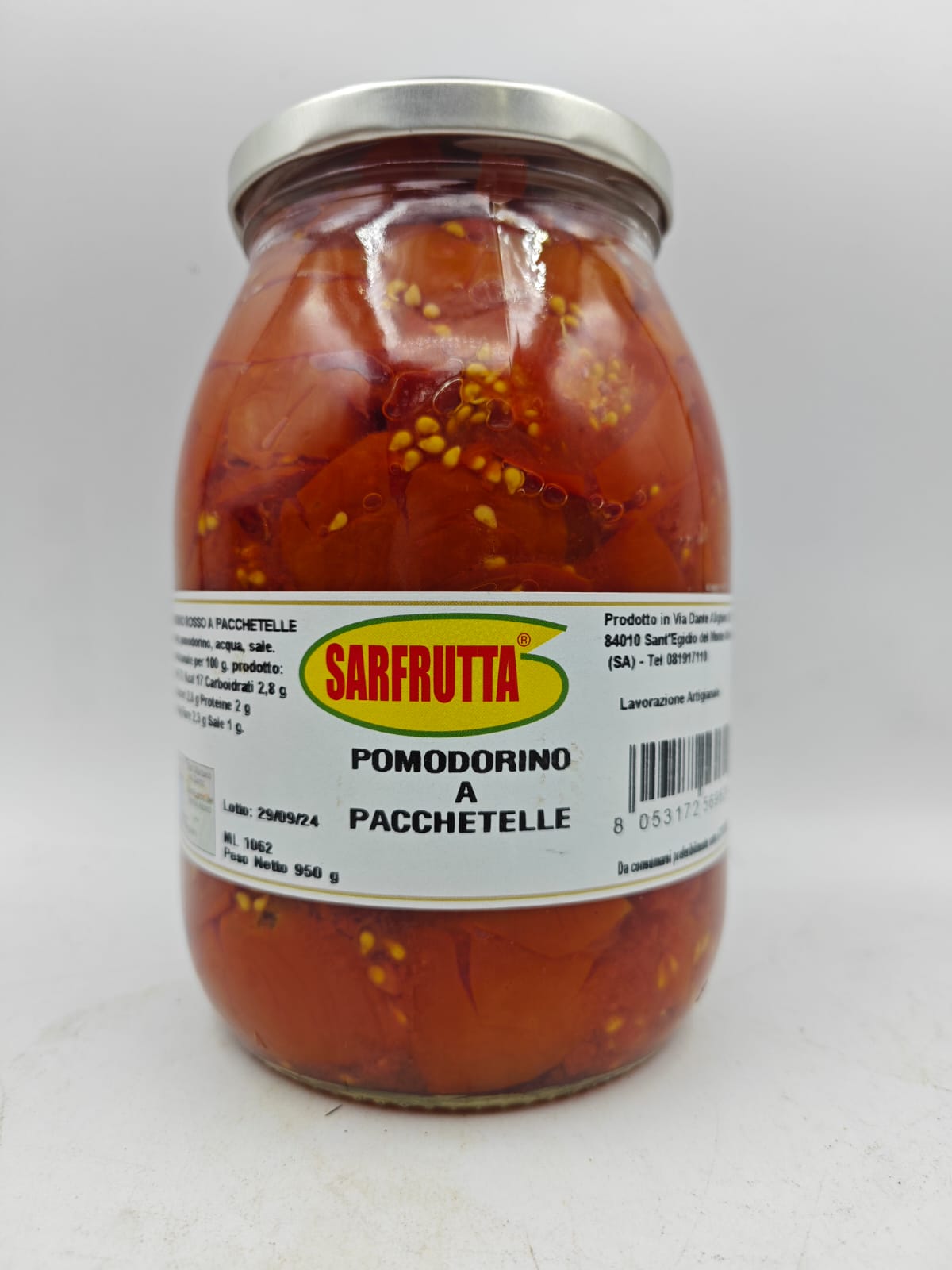 SARFRUTTA® - POMODORINO A PACCHETELLE 950g