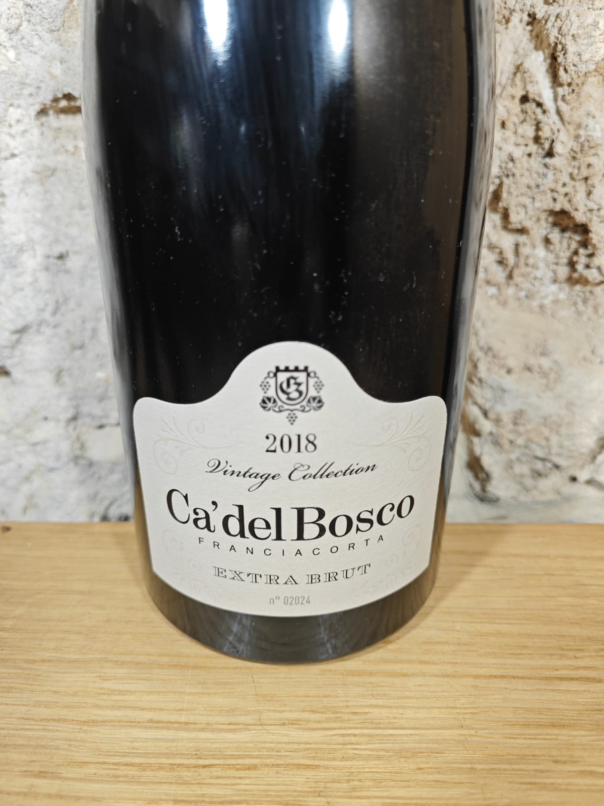 Cà del Bosco DOCG Vintage Collection Extra Brut Millesimato 2018 Astuccio