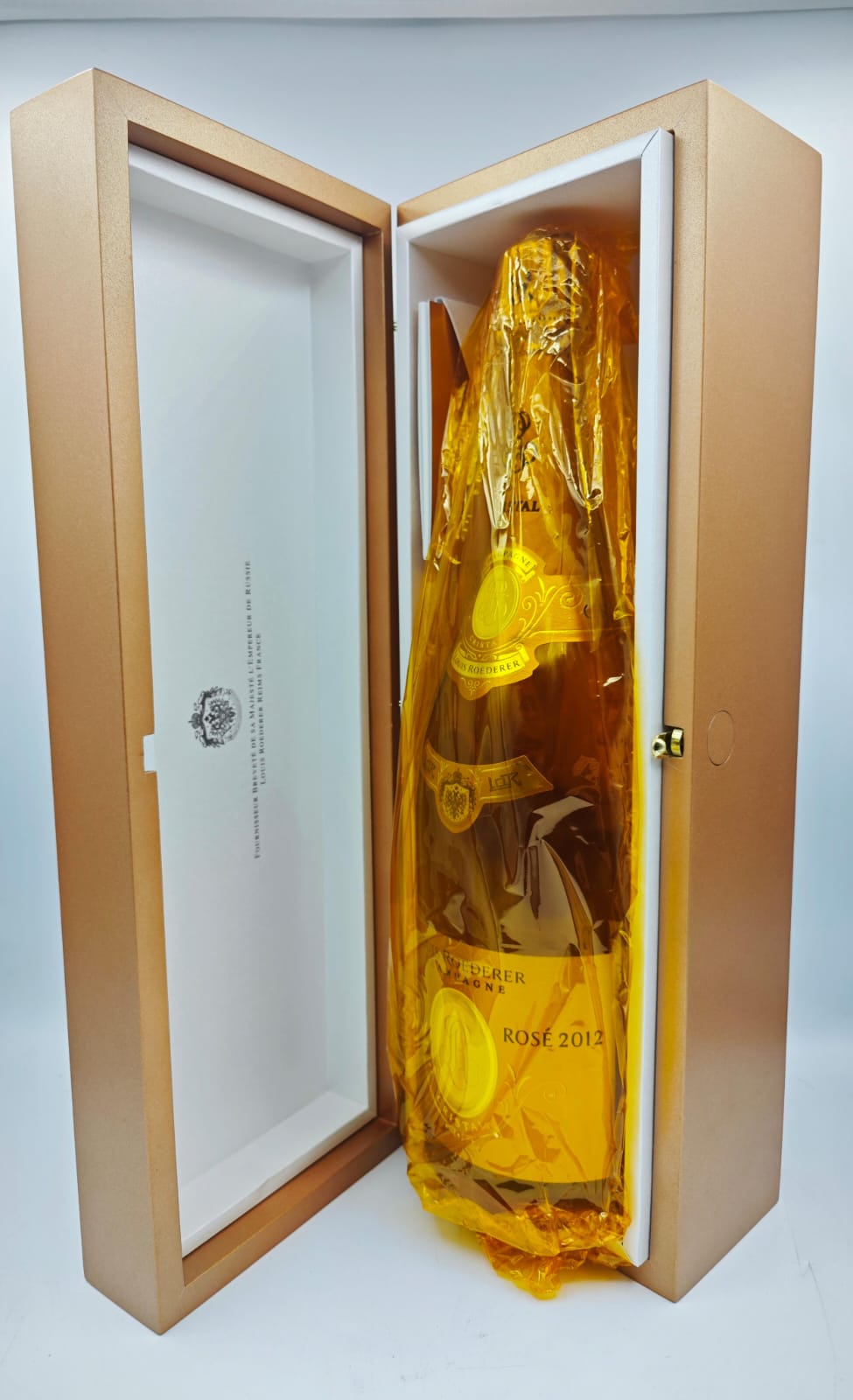 CRISTAL ROSÉ Brut Rosé "Cristal" 2012 Magnum - Louis Roederer 1,5l