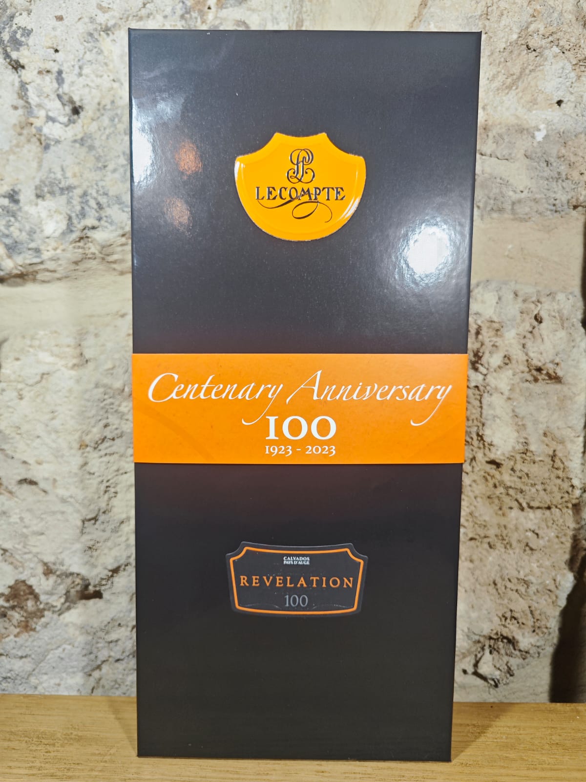 Lecompte celebrates centenary with Révélation Calvados 100