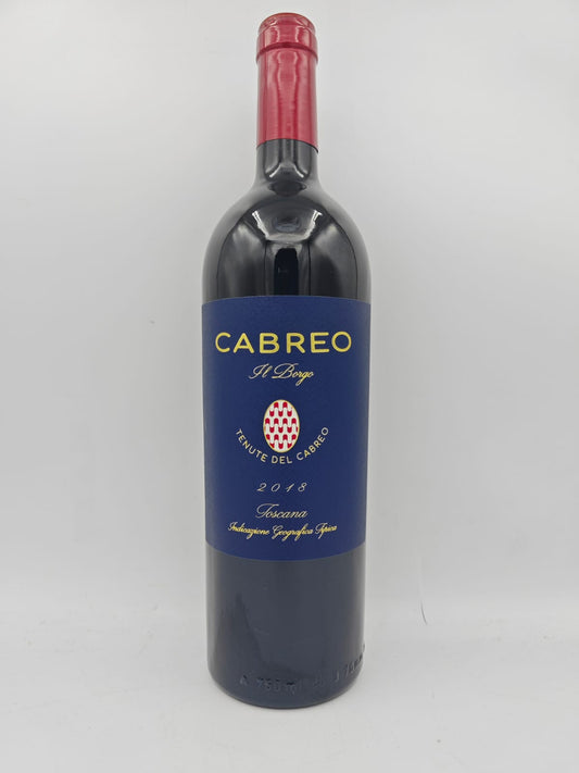 CABREO ROSSO SUPERTUSCAN TOSCANA IGT 2018 IL BORGO TENUTE FOLONARI