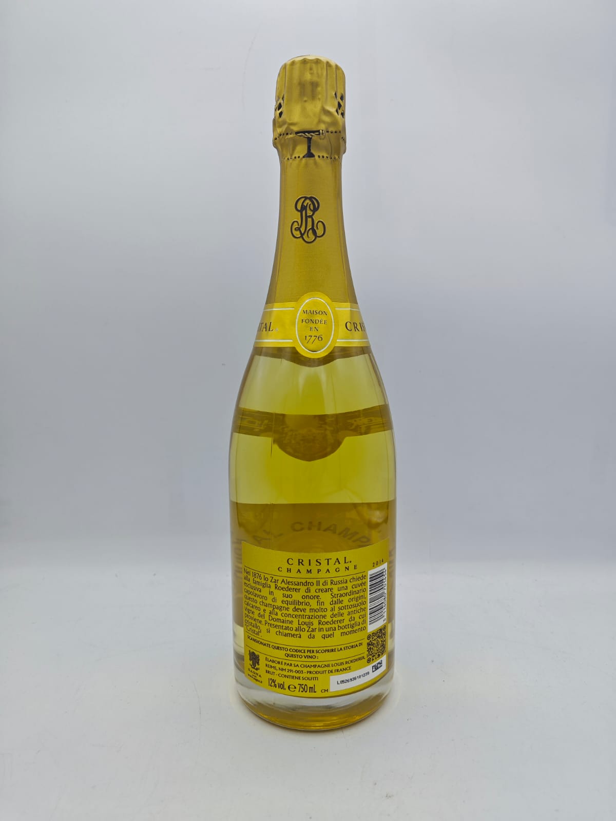 Cristal 2014  LOUIS Roederer  Cristal 2014 Champagne - Bianco