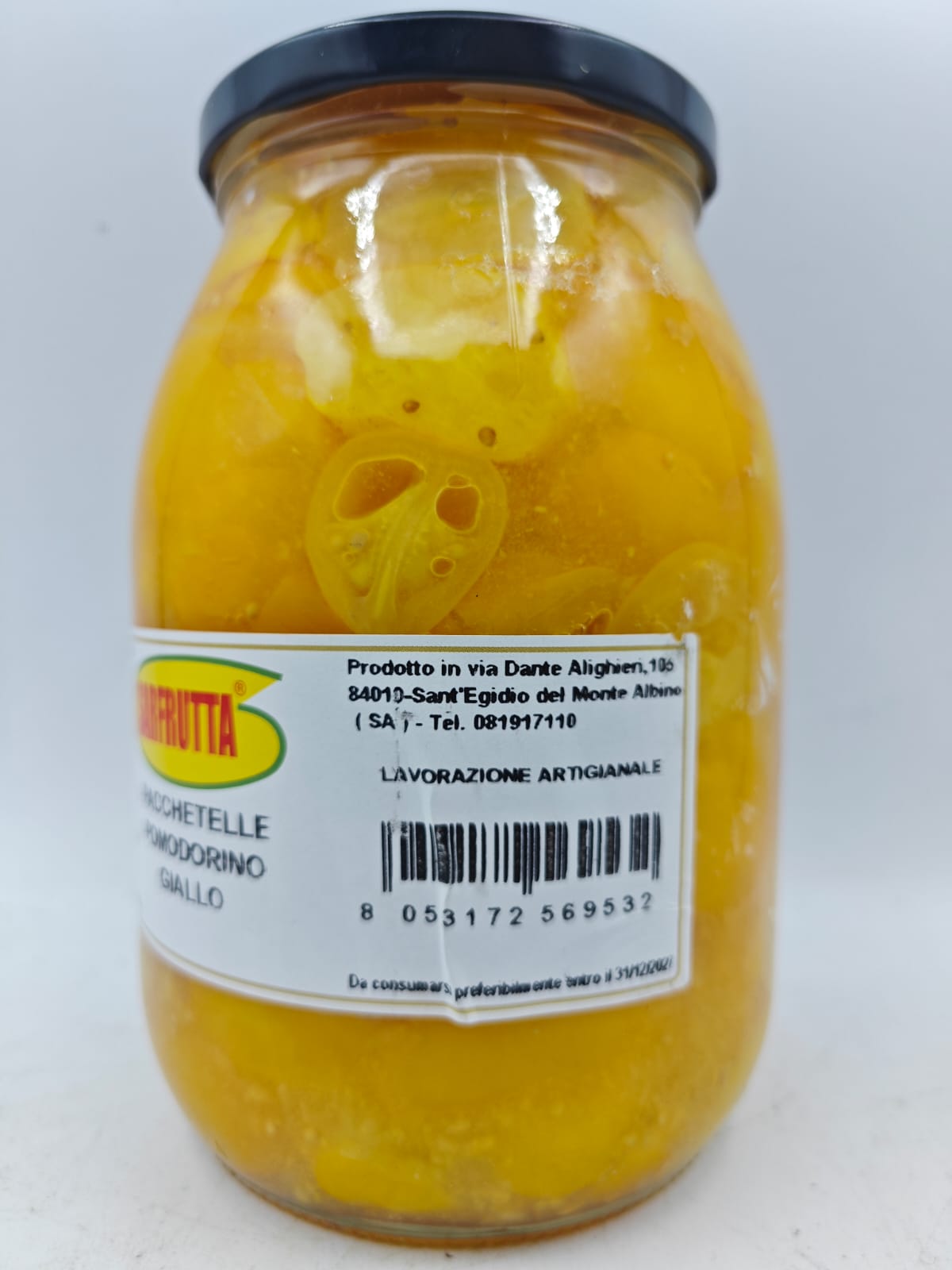 SARFRUTTA® - PACCHETELLE POMODORINO GIALLO 950g