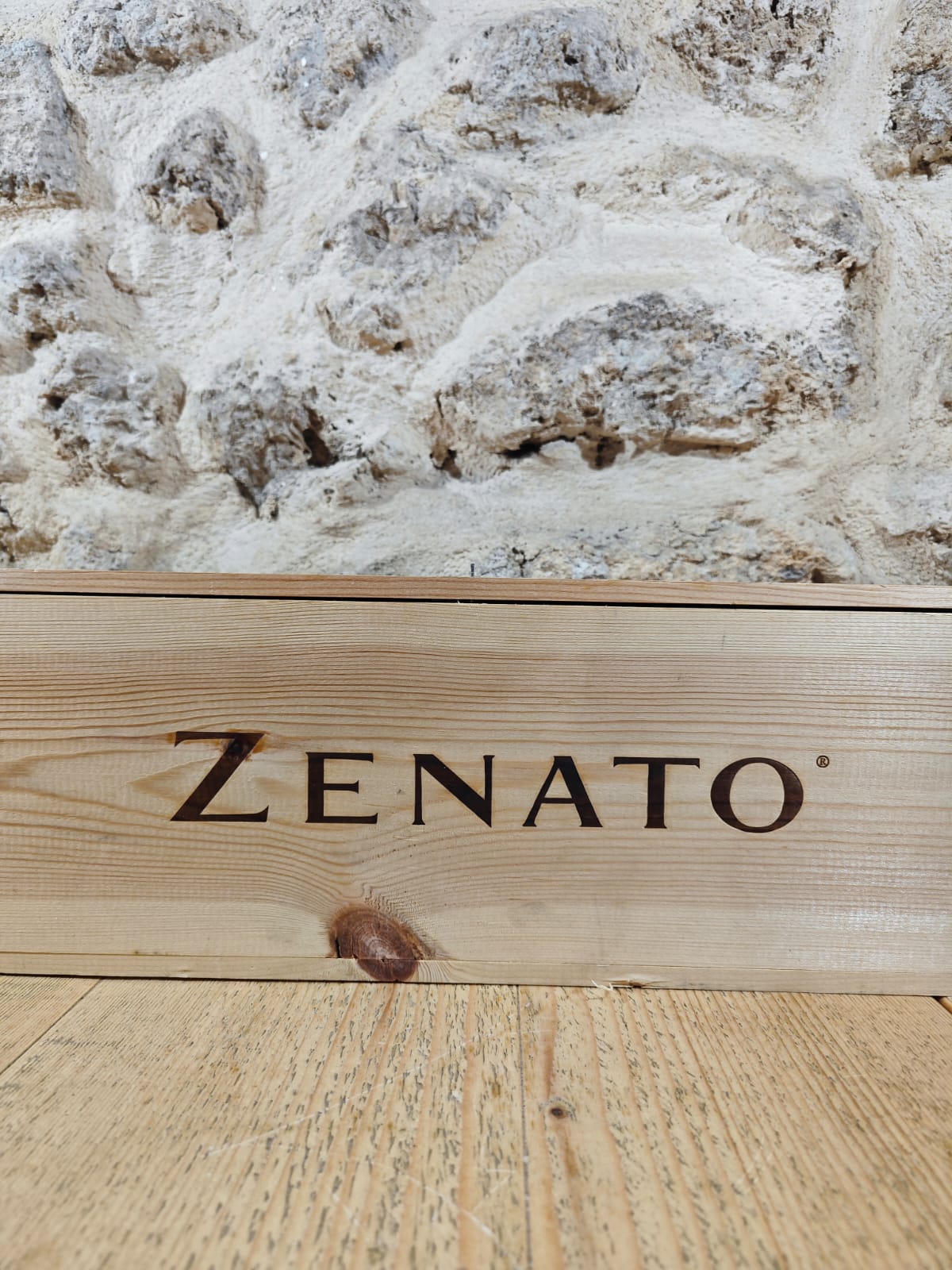 ZENATO 2015 CON COFANETTO 5 LT AMARONE DELLA VALPOLICELLA CLASSICO fatturabile