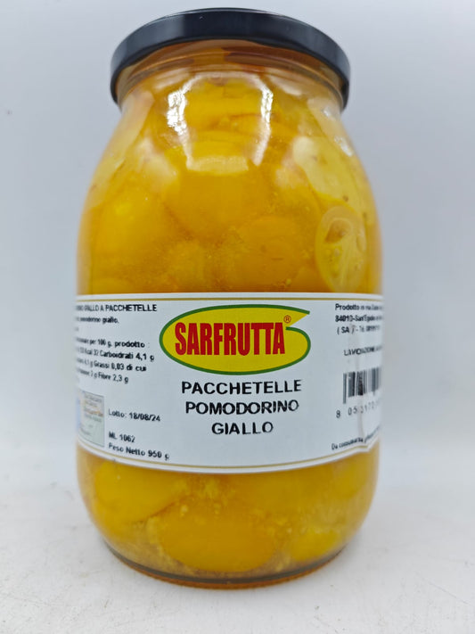 SARFRUTTA® - PACCHETELLE POMODORINO GIALLO 950g