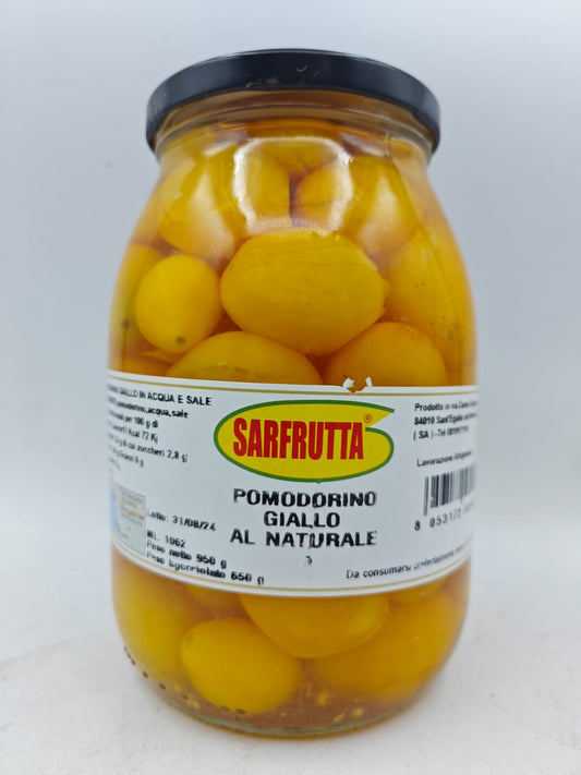 SARFRUTTA® - POMODORINO GIALLO AL NATURALE 950g