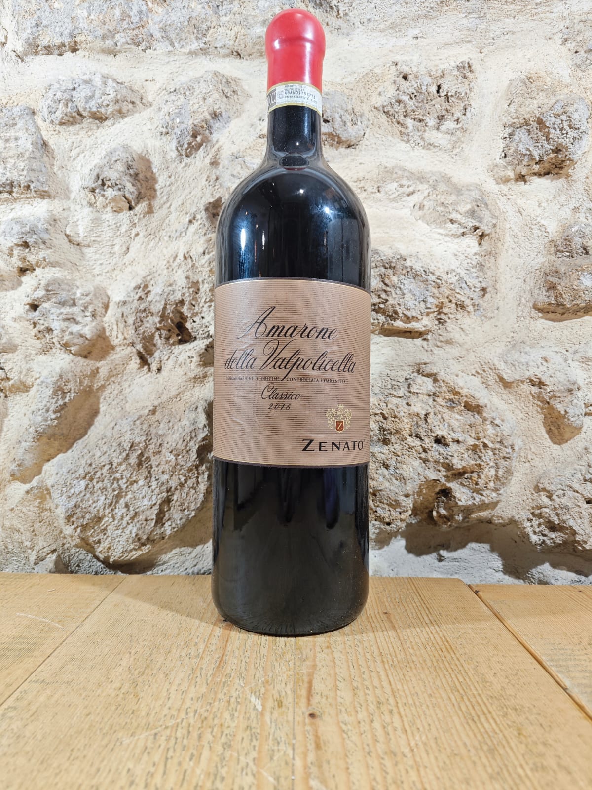 ZENATO 2015 CON COFANETTO 3 LT AMARONE DELLA VALPOLICELLA CLASSICO fatturabile