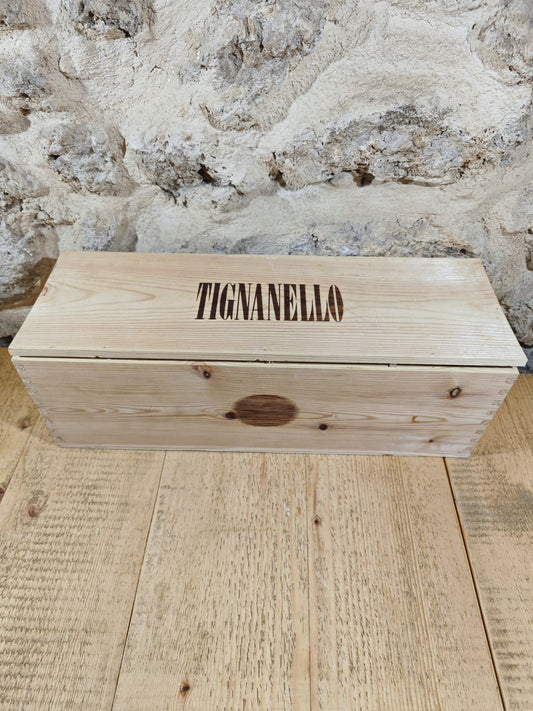 Tignanello 2018 Antinori (Doppio Magnum 3l Cassetta In Legno)