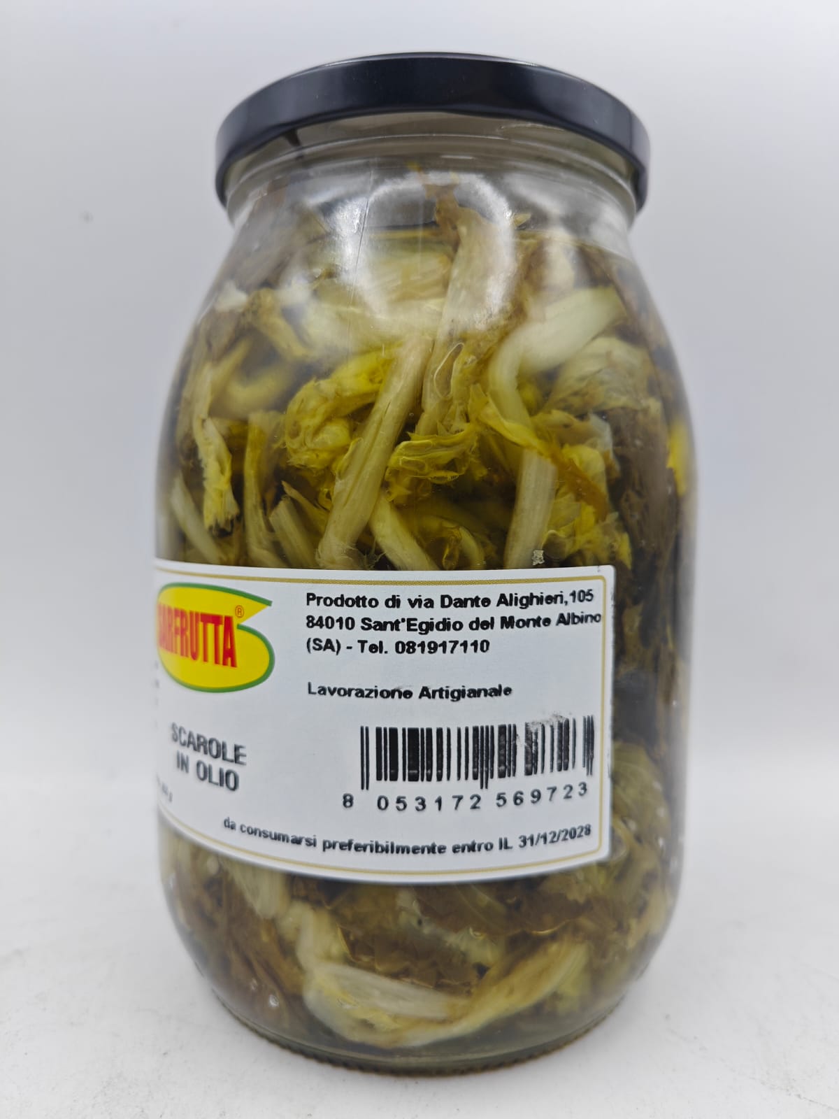 SARFRUTTA® - SCAROLE IN OLIO 650g