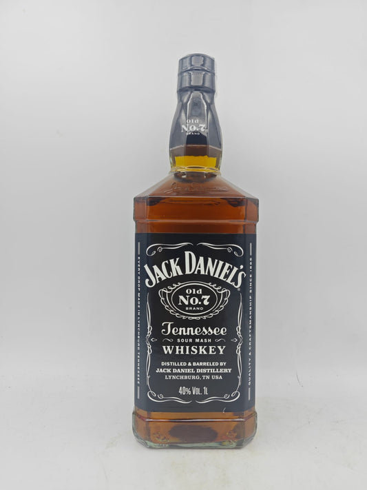 Jack Daniel's Tennessee Whiskey Old N. 7 Brand 1Litro