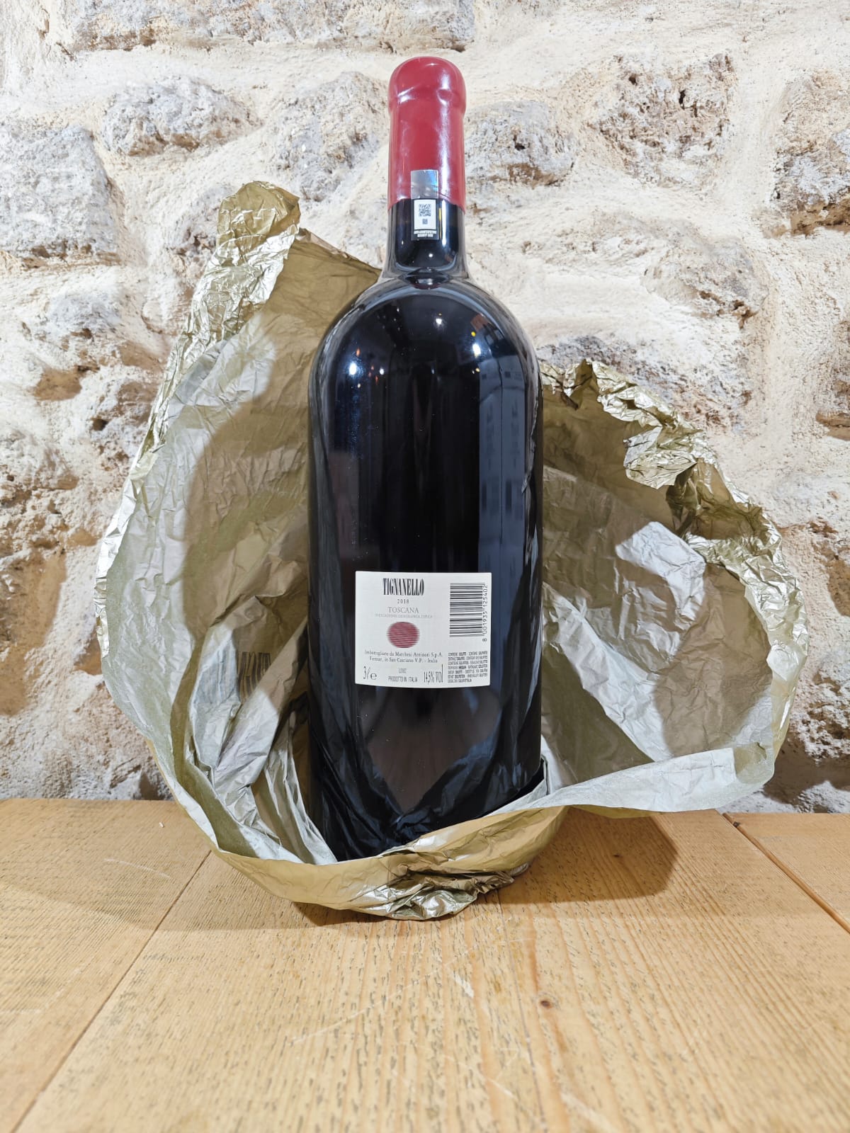 Tignanello 2018 Antinori (Doppio Magnum 3l Cassetta In Legno)