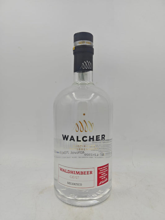 Walcher Waldhimbeergeist Spirito di Lamponi Selvatici 40% vol. 0,70l