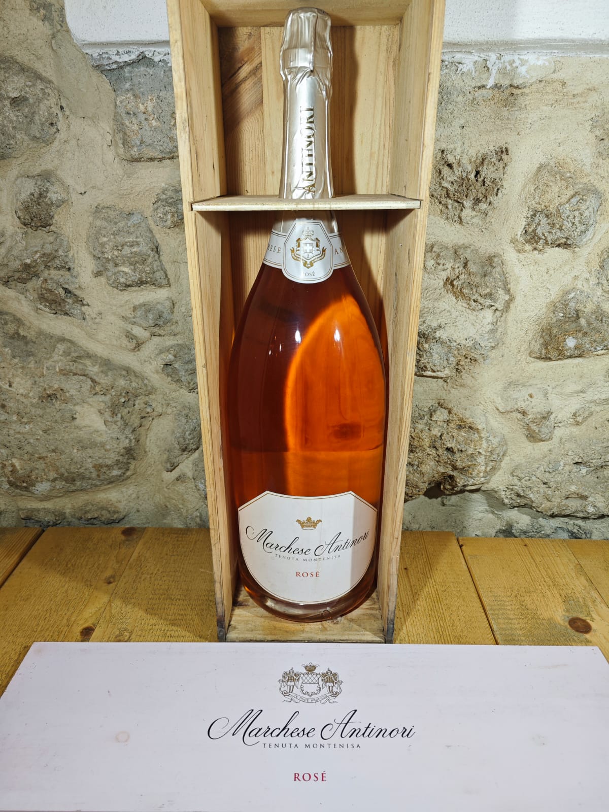 Marchese Antinori Rose' Tenuta Montenisa 6 Lt