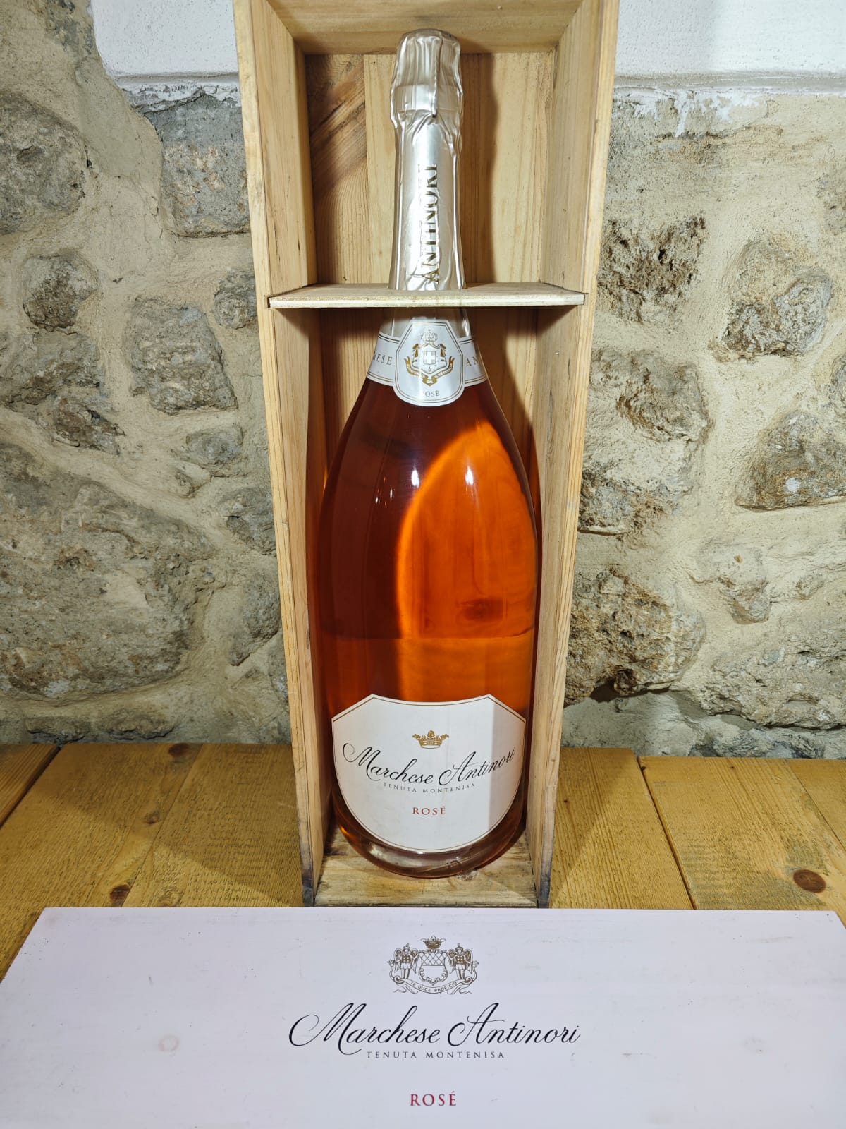 Marchese Antinori Rose' Tenuta Montenisa 6 Lt