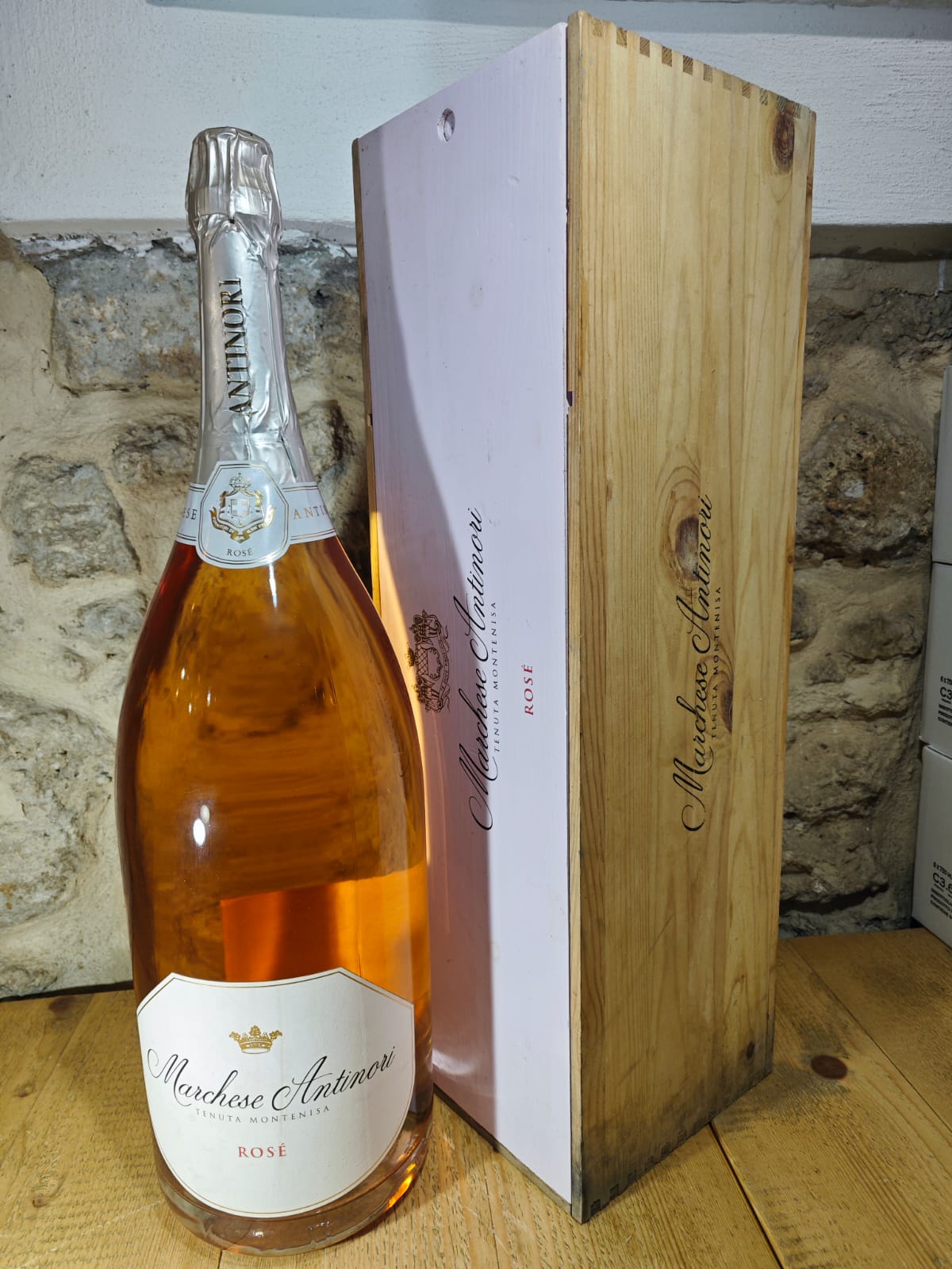 Marchese Antinori Rose' Tenuta Montenisa 6 Lt