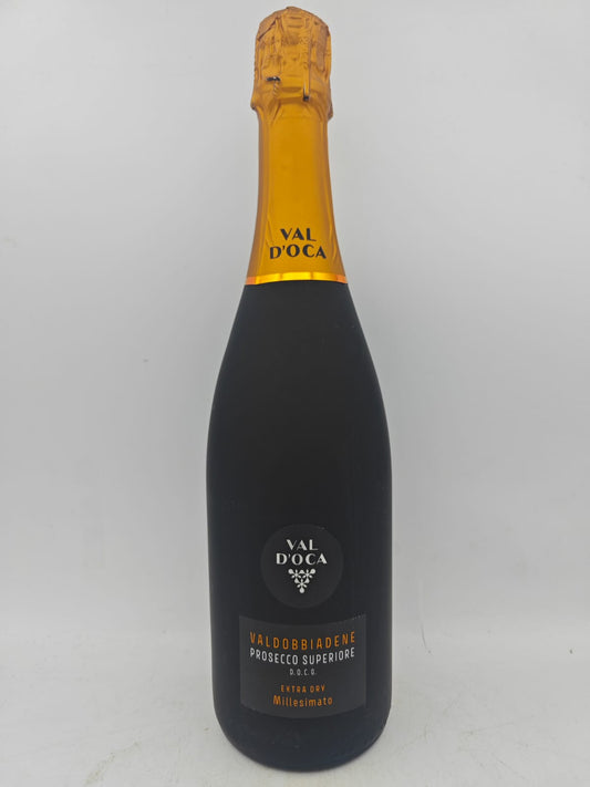 Val d'Oca - Valdobbiadene Prosecco Superiore Docg Extra Dry Millesimato
