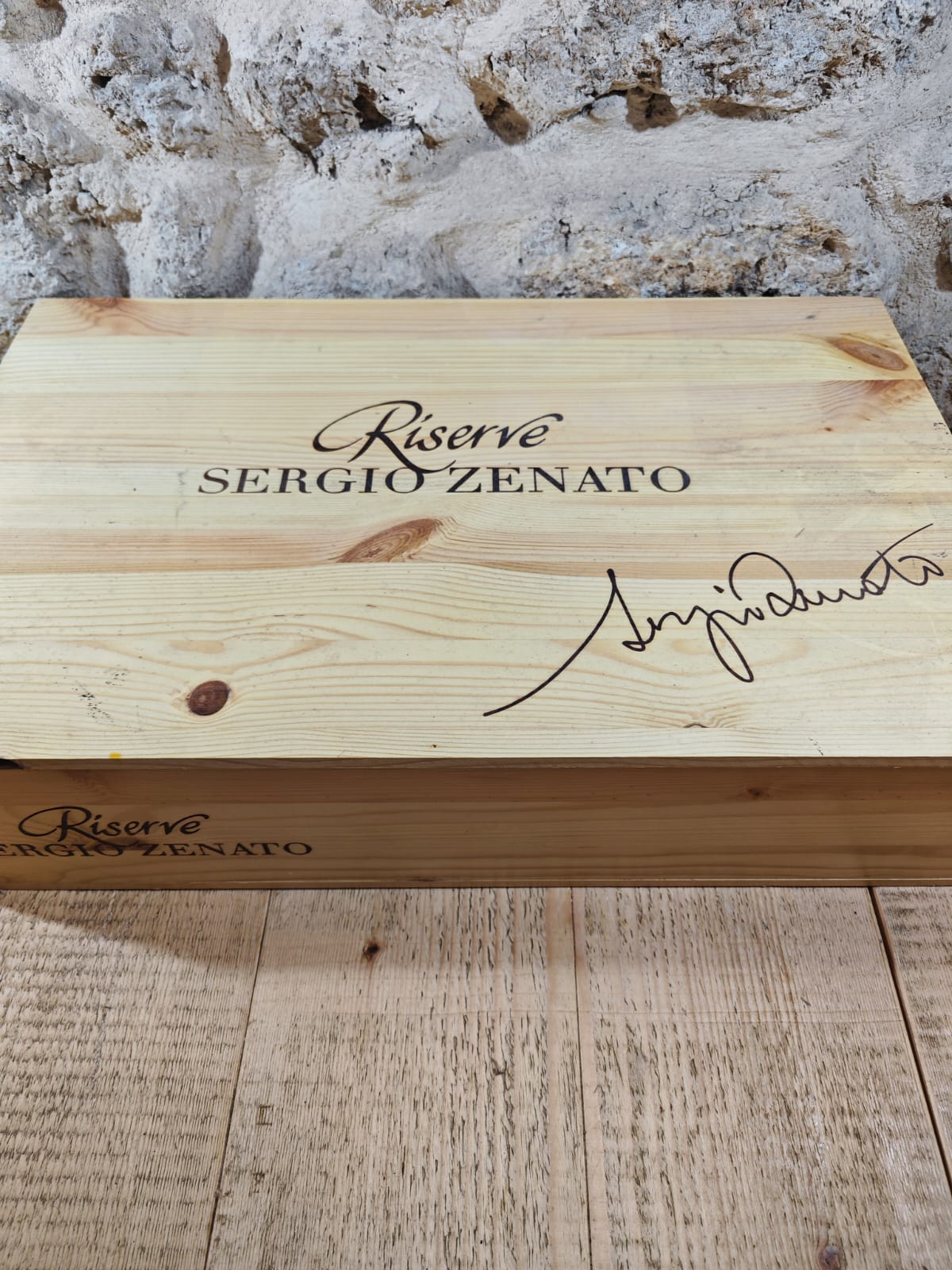 AMARONE RISERVA SERGIO ZENATO DOC 2015 ZENATO CASSA LEGNO 6 BT.