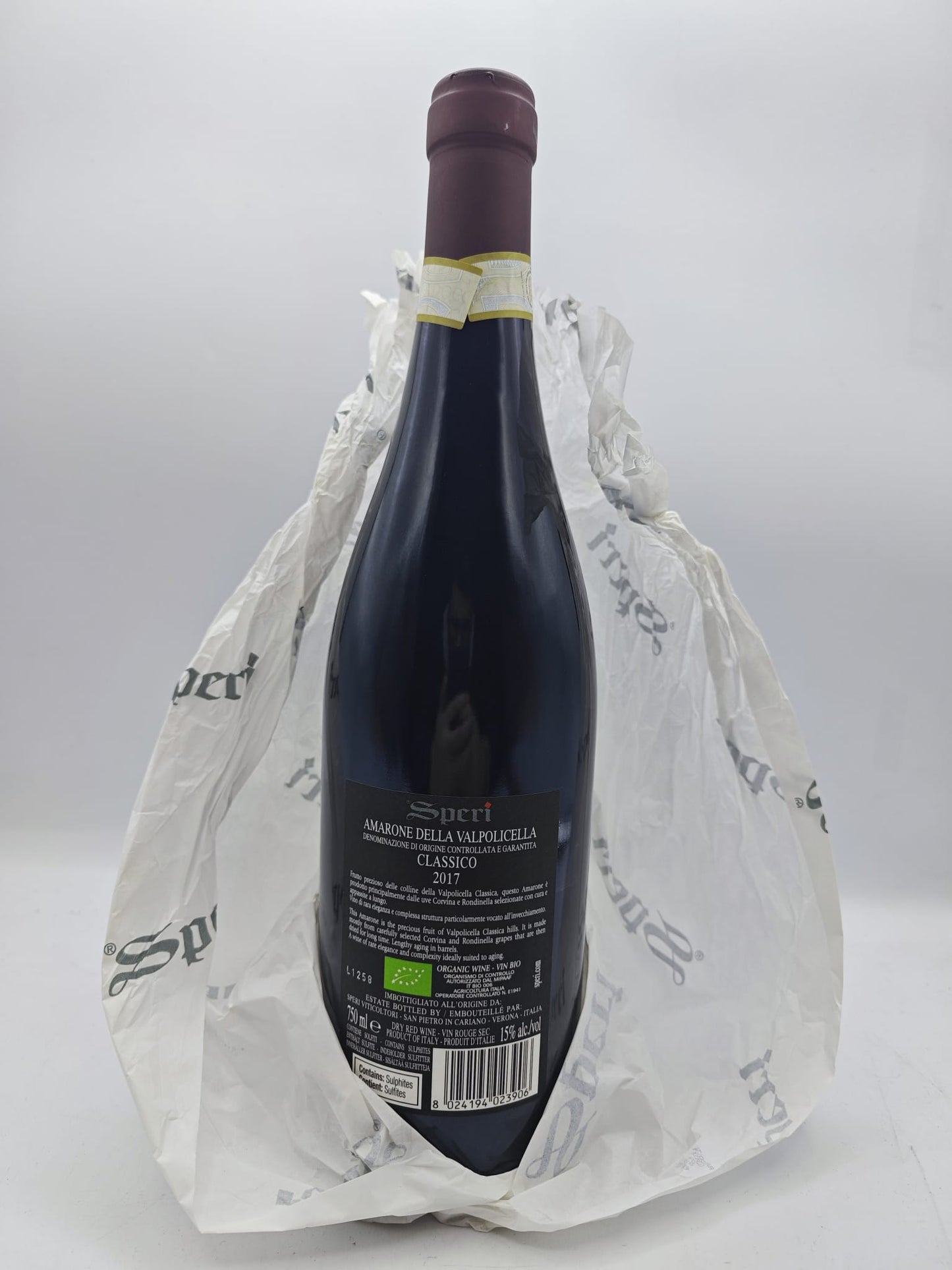 Sant'Urbano 2017 Amarone della Valpolicella DOCG Classico Speri in Cassa Legno