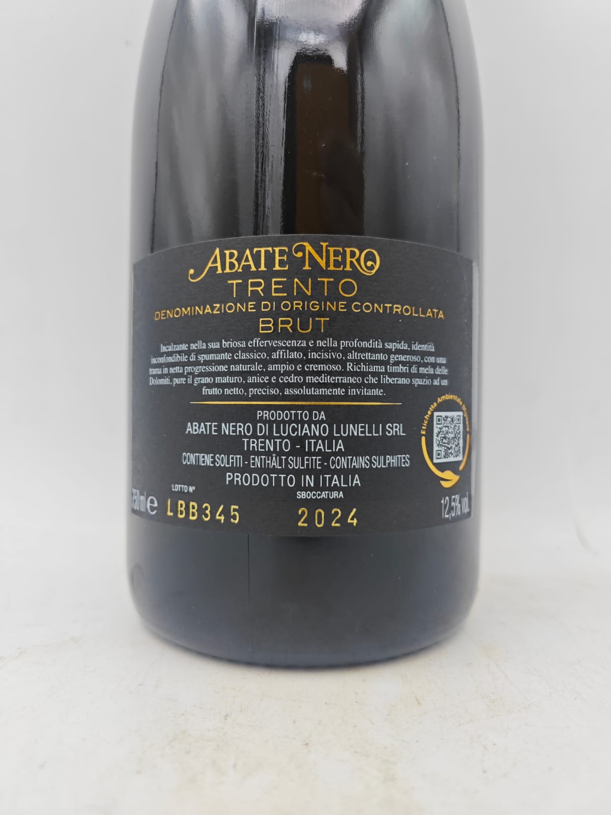 Trento Brut DOC "Abate Nero"