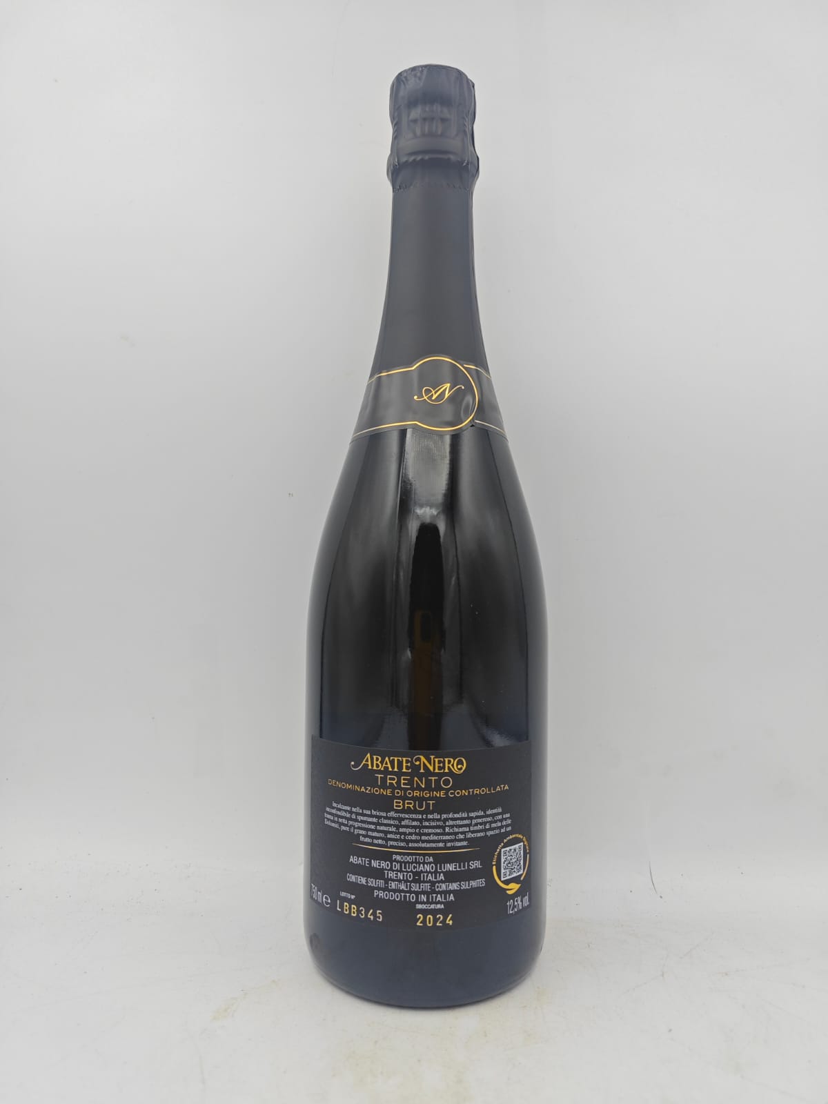 Trento Brut DOC "Abate Nero"