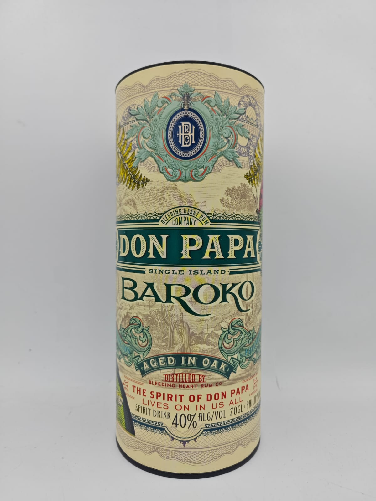 Don Papa Rum Baroko Astucciato 40% AVB