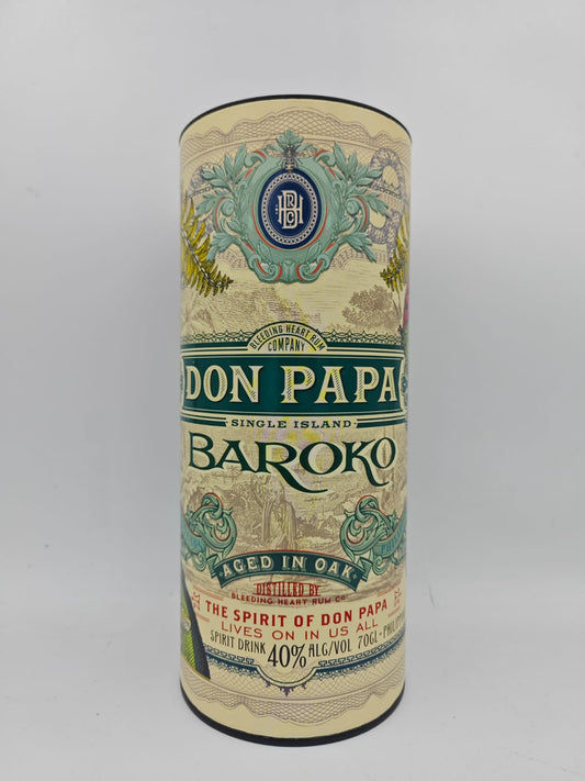 Don Papa Rum Baroko Astucciato 40% AVB