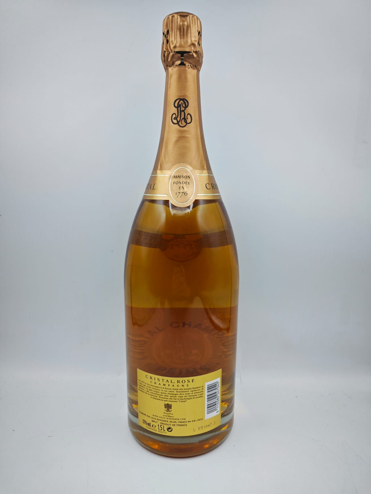 CRISTAL ROSÉ Brut Rosé "Cristal" 2012 Magnum - Louis Roederer 1,5l