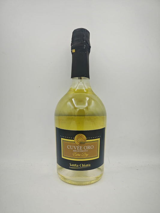 Vino spumante Extra Dry Cuvée Oro Millesimato Santa Chiara - cassa 6 bottiglie