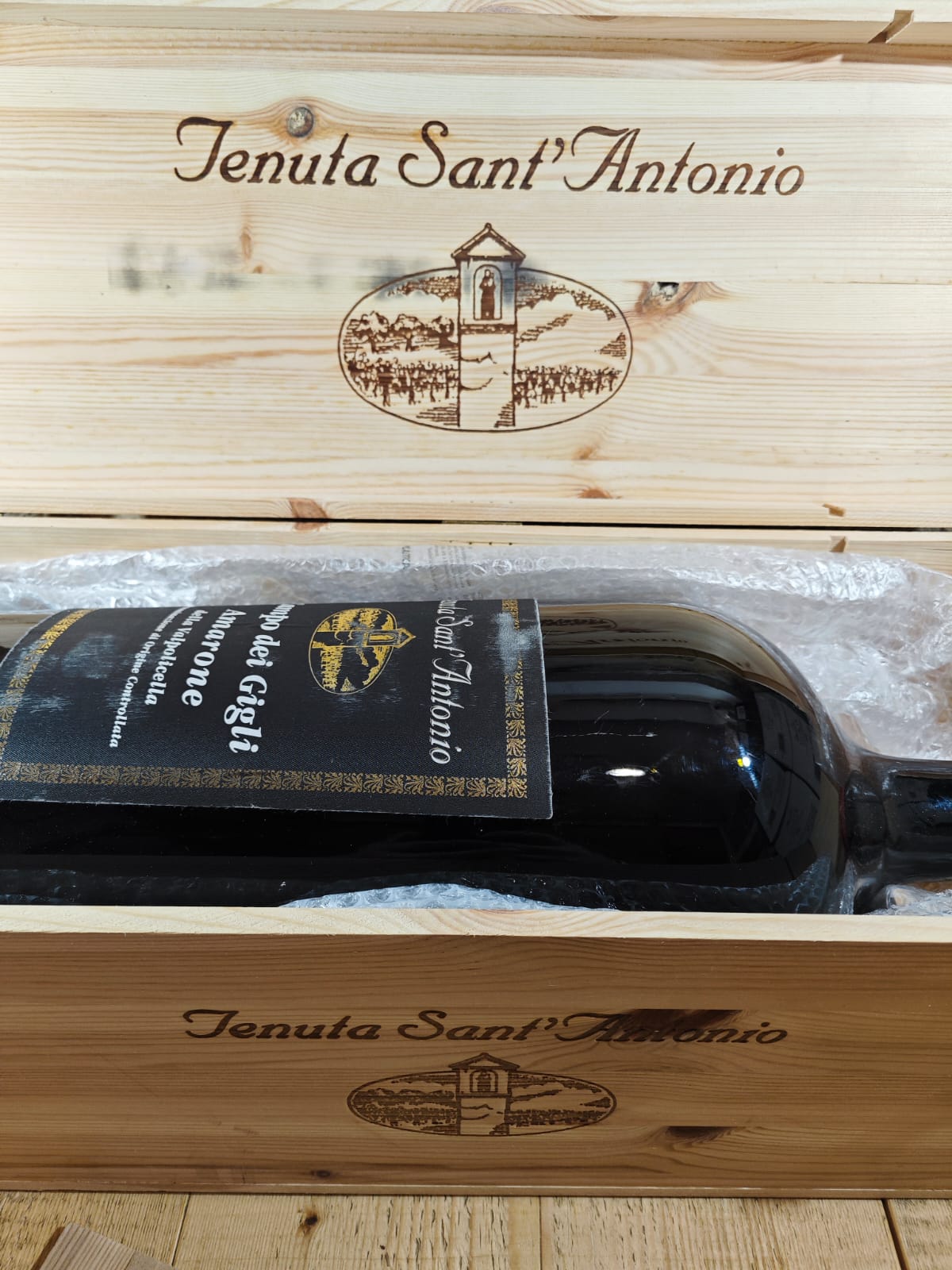 Tenuta Sant'Antonio Campo dei Gigli - Amarone della Valpolicella DOCG - 1 Belshazzar 12 l. 2005