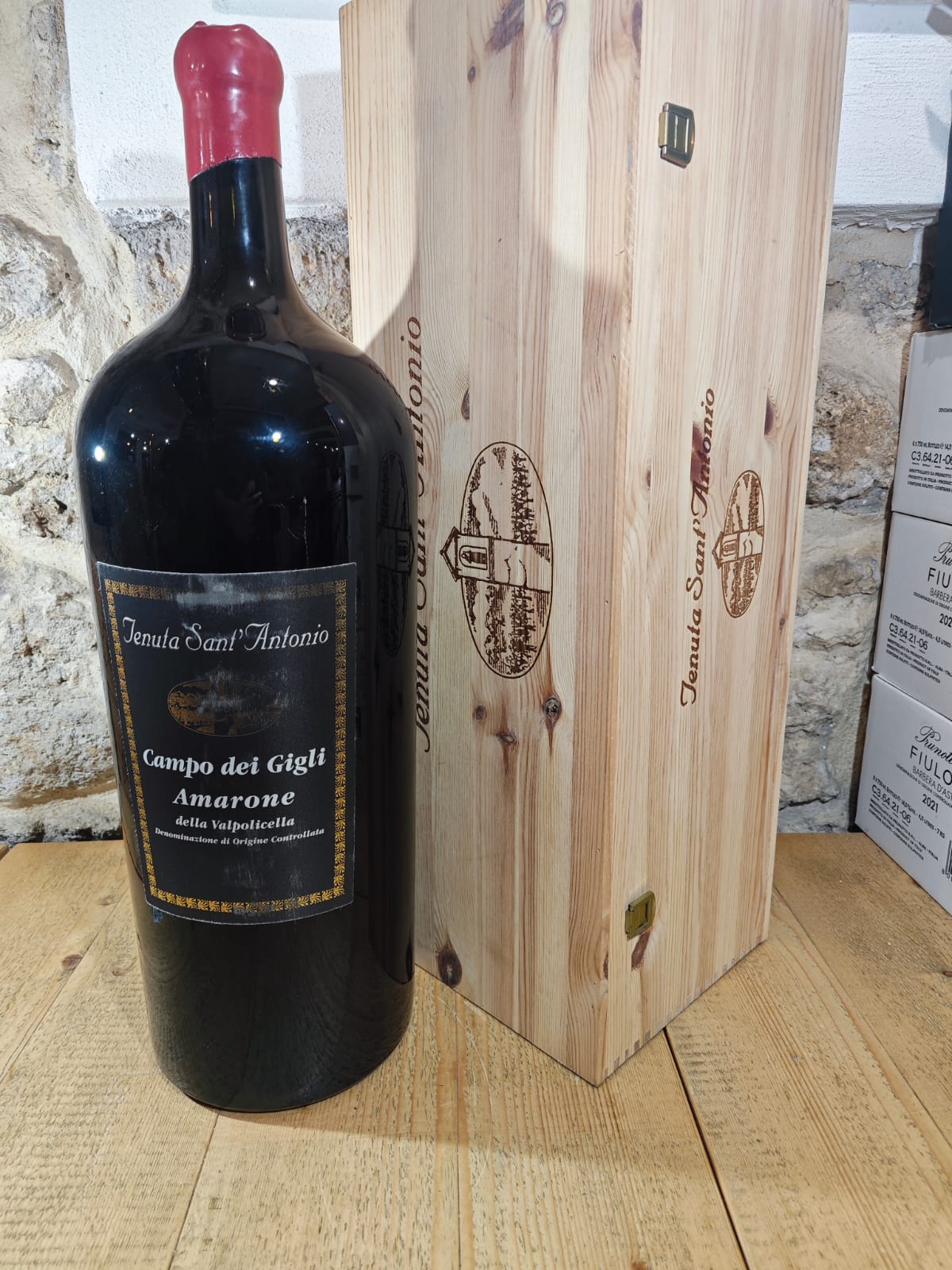 Tenuta Sant'Antonio Campo dei Gigli - Amarone della Valpolicella DOCG - 1 Belshazzar 12 l. 2005