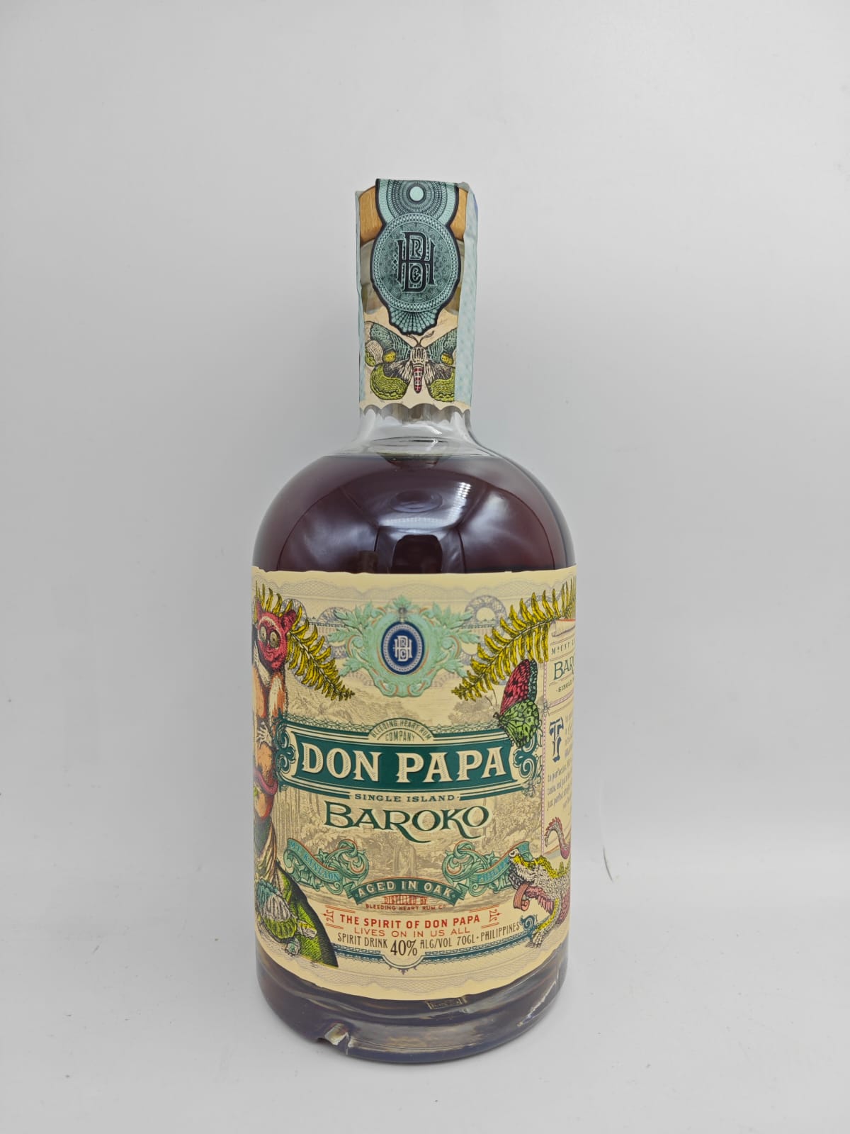 Don Papa Rum Baroko Astucciato 40% AVB